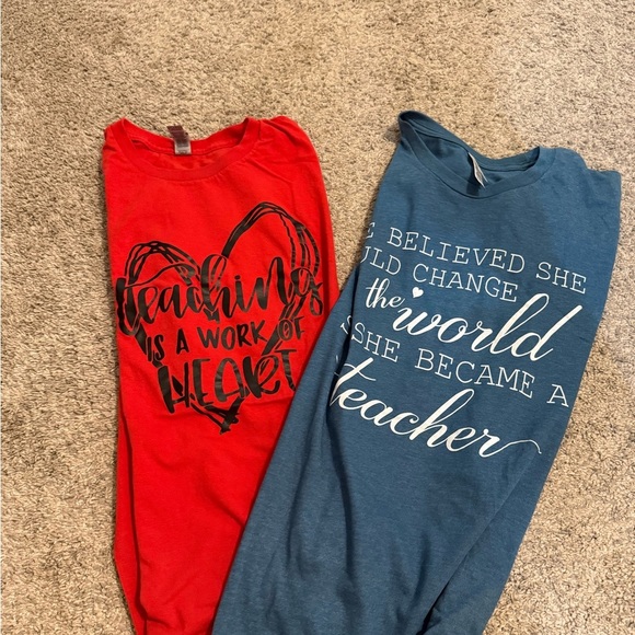 Teacher T-shirt Bundle - Picture 1 of 5